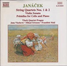 JANÁCEK - STRING QUARTETS - VIOLIN SONATA - POHÁDKA CD VLACH QUARTET PRAGUE