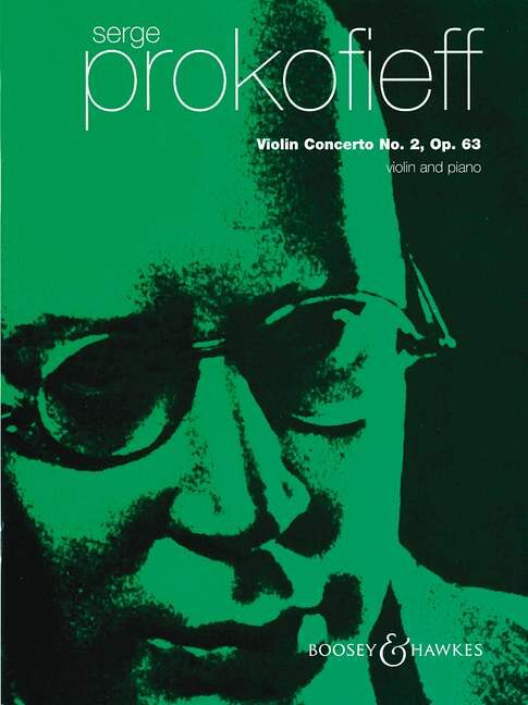 PROKOFJEV / PROKOFIEFF - VIOLIN CONCERTO NO.2, OP.63 FOR VIOLIN AND PIANO