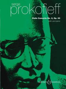 PROKOFJEV / PROKOFIEFF - VIOLIN CONCERTO NO.2, OP.63 FOR VIOLIN AND PIANO