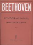 BEETHOVEN - ZONGORASZONÁTA OP.7 UJJRENDDEL ELLÁTTA:WEINER LEO