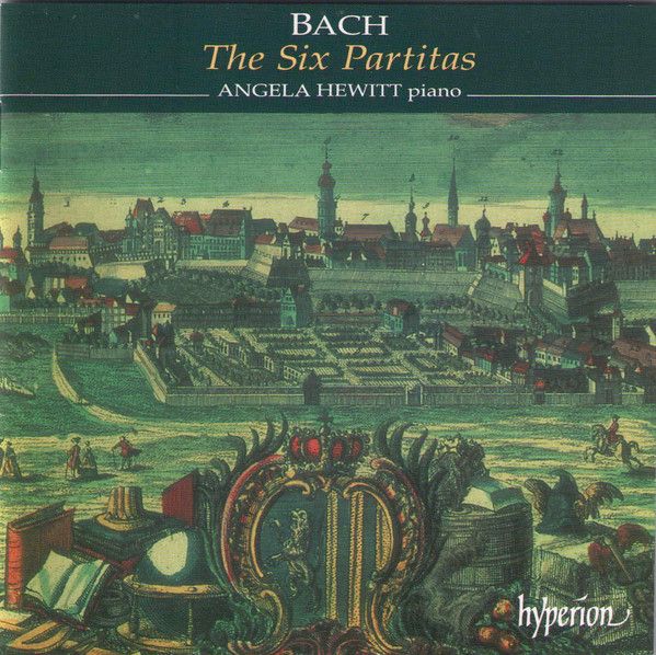 Bach - 6 PARTITAS 2CD ANGELA HEWITT