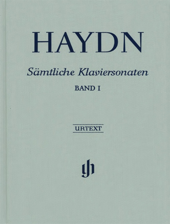 HAYDN JOSEPH - SÄMTLICHE KLAVIERSONATEN BAND I.
