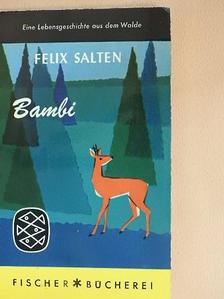 Felix Salten - Bambi [antikvár]