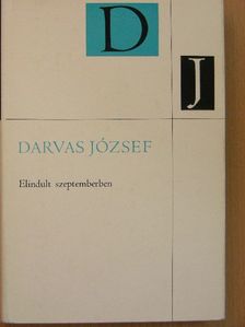 Darvas József - Elindult szeptemberben [antikvár]