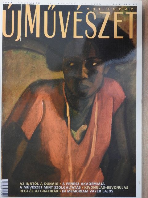 Bajkay Éva - Új Művészet 2001. november [antikvár]