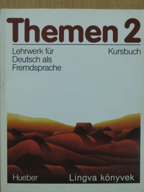Hartmut Aufderstrasse - Themen 2 - Kursbuch [antikvár]