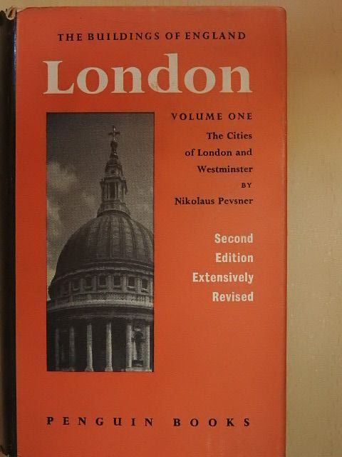 Nikolaus Pevsner - London I. [antikvár]