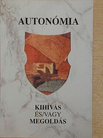 Autonómia [antikvár]