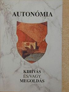 Autonómia [antikvár]