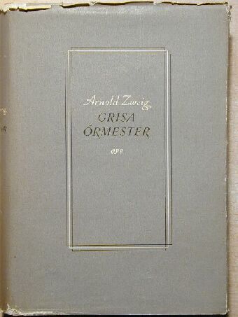 Arnold Zweig - Grisa őrmester [antikvár]