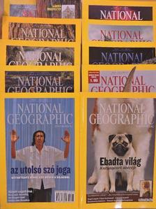 Don Belt - National Geographic Magyarország 2012. (nem teljes évfolyam) [antikvár]