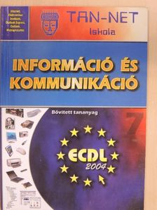 Bártfai Barnabás - Információ és kommunikáció [antikvár]