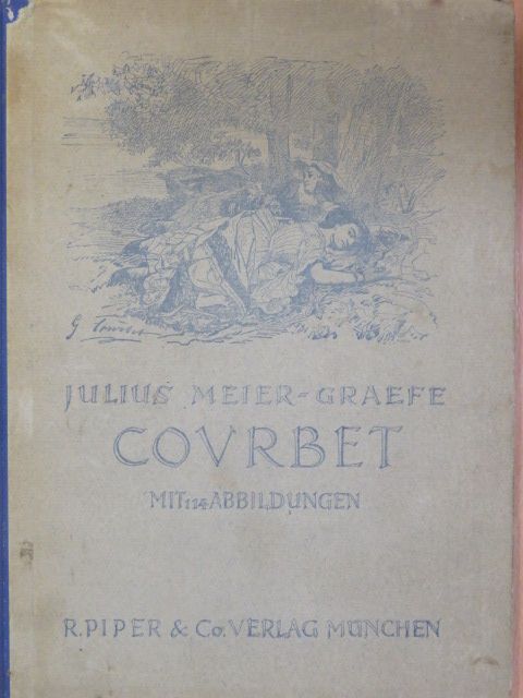 Julius Meier-Graefe - Courbet [antikvár]