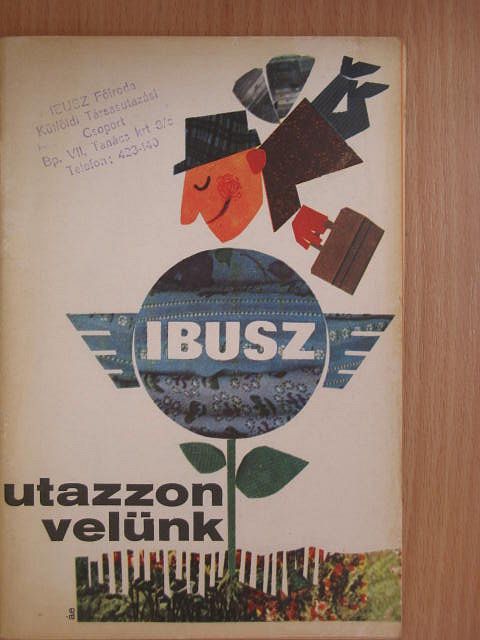 Utazzon velünk [antikvár]