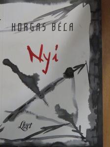 Horgas Béla - Nyí [antikvár]