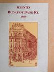 Jelentés Budapest Bank Rt. 1989 [antikvár]