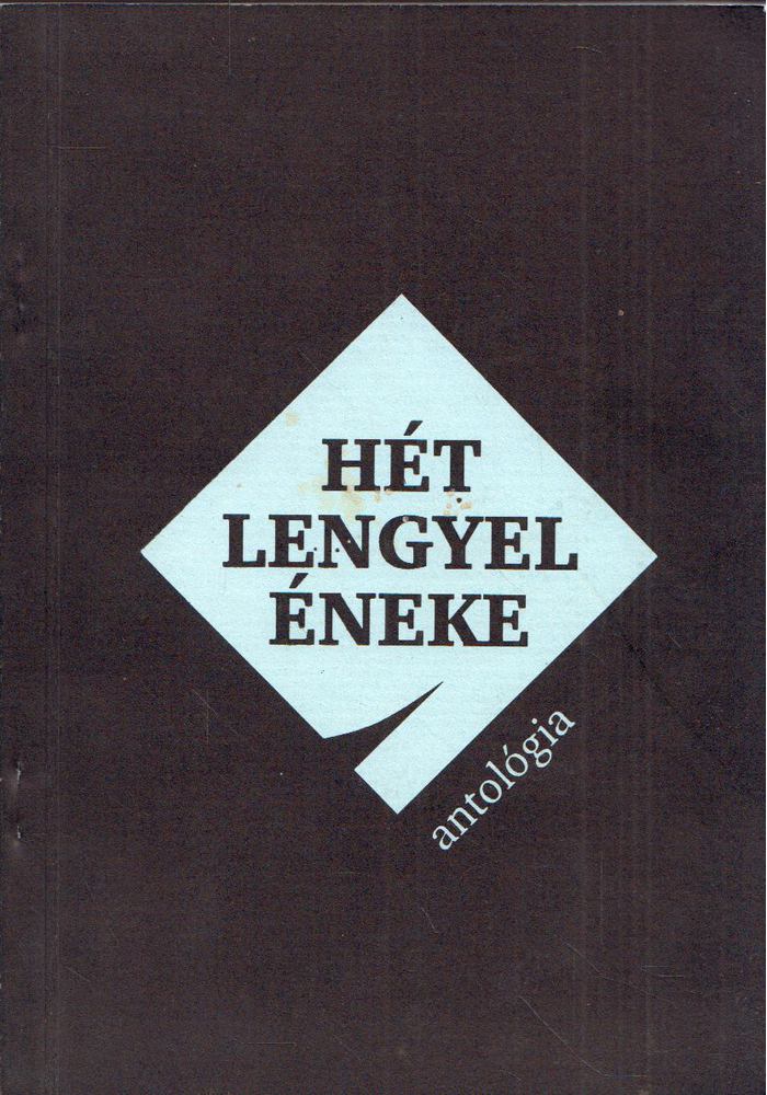 Konrad Sutarski - Hét lengyel éneke [antikvár]