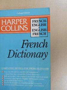 Catherine E. Love - Harper Collins French Dictionary [antikvár]