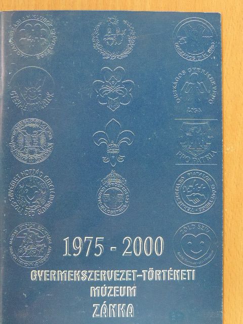 P. Miklós Tamás - Gyermekszervezet-történeti Múzeum [antikvár]