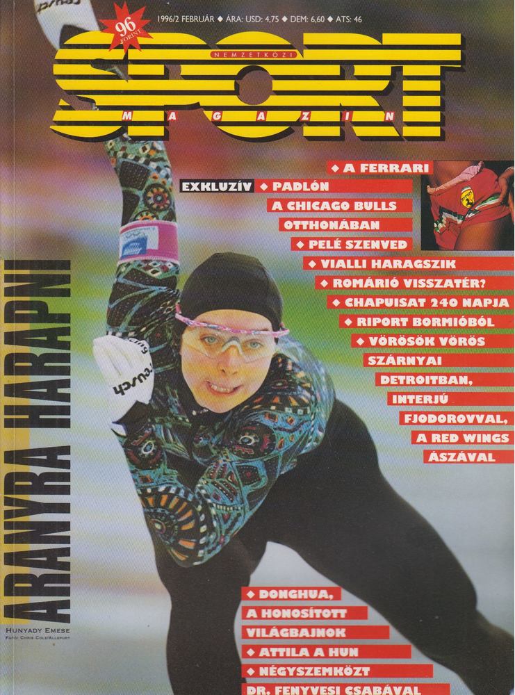T. András Emil (szerk.) - Nemzetközi Sport magazin 1996/2. [antikvár]
