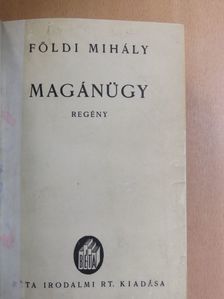 Földi Mihály - Magánügy [antikvár]