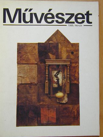 Acsay Judit - Művészet 1985. február [antikvár]