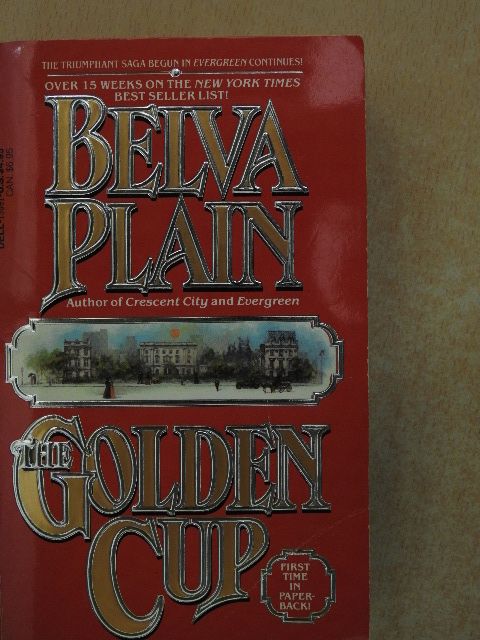 Belva Plain - The Golden Cup [antikvár]