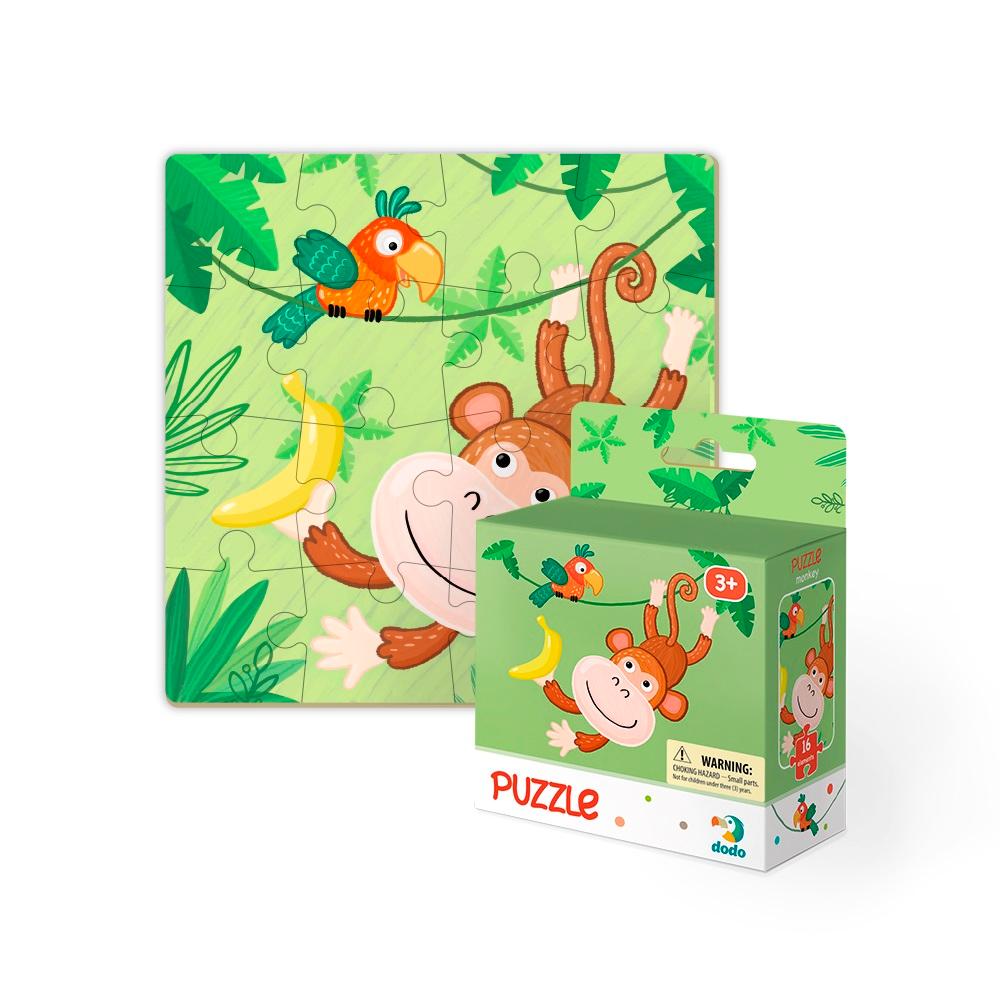 DODO - DODO PUZZLE MAJOM 16 DB 3+