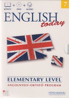 English Today 7 - Elementary Level 3 [antikvár]