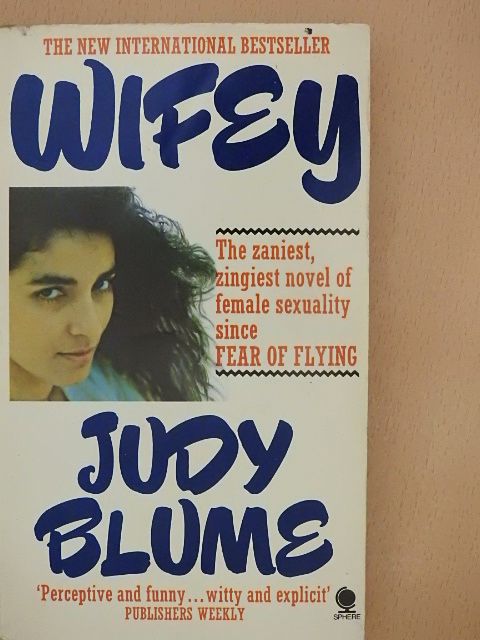 Judy Blume - Wifey [antikvár]