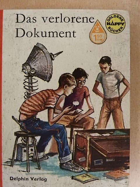 Charles H. Veral - Das verlorene Dokument [antikvár]