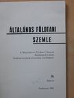 Császár Géza - Általános földtani szemle 14. [antikvár]