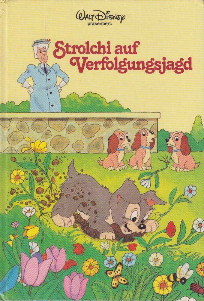 Walt Disney - Strolchi auf Verfolgungsjagd [antikvár]