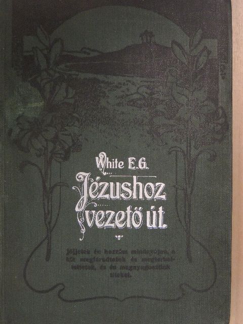White E. G. - A Jézushoz vezető út [antikvár]