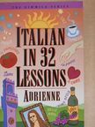 Adrienne - Italian in 32 Lessons [antikvár]