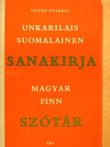 István Nyirkos - Magyar-finn szótár [antikvár]
