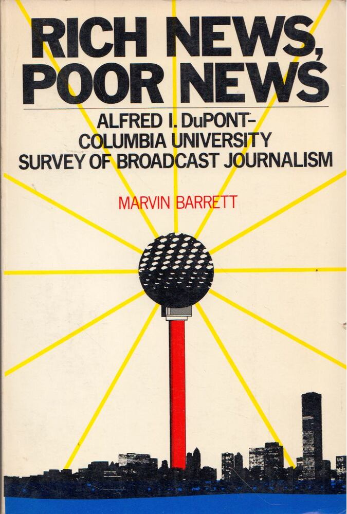 Marvin Barrett - Rich News, Poor News [antikvár]