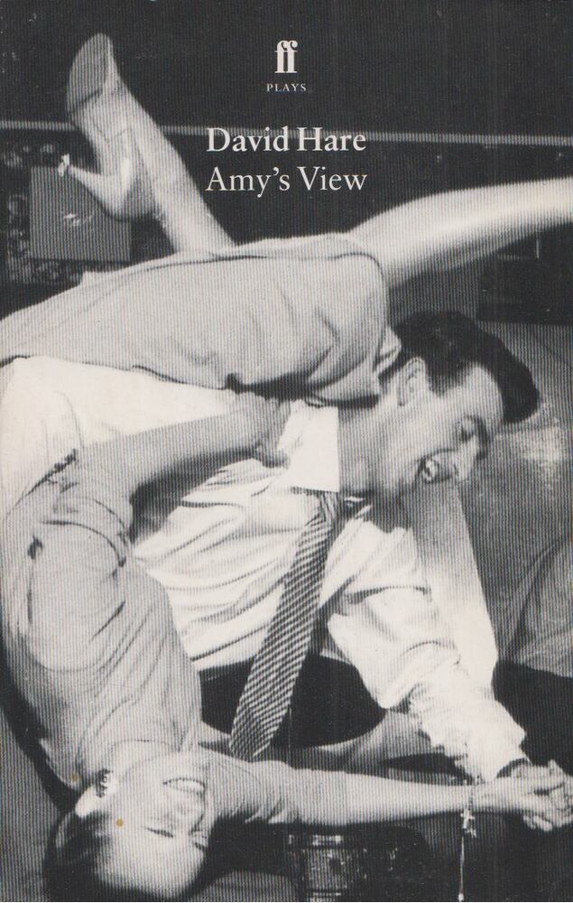 David Hare - Amy's View [antikvár]