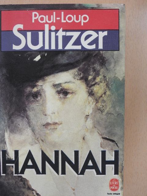 Paul-Loup Sulitzer - Hannah [antikvár]