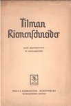 Tilman Riemenschneider [antikvár]