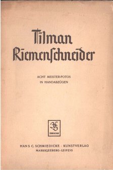 Tilman Riemenschneider [antikvár]