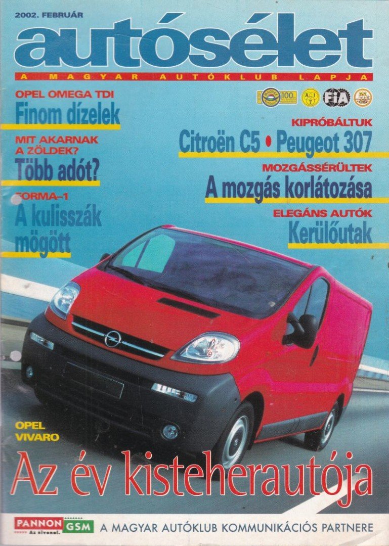 Kováts László - Autósélet 2002. február [antikvár]