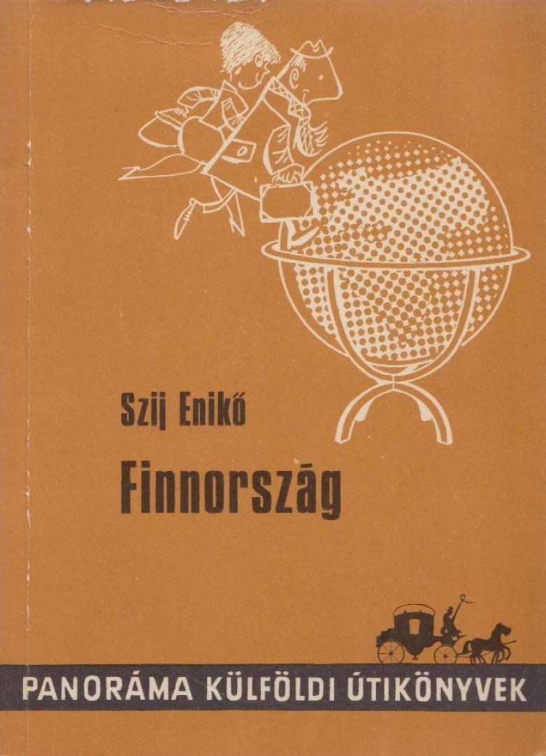 Szíj Enikő - Finnország [antikvár]