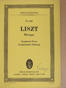Franz Liszt - Mazeppa [antikvár]