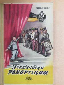 Jaroslav Hašek - Fekete-sárga panoptikum [antikvár]