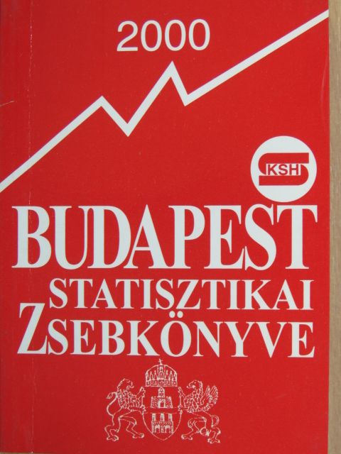 Budapest statisztikai zsebkönyve 2000 [antikvár]