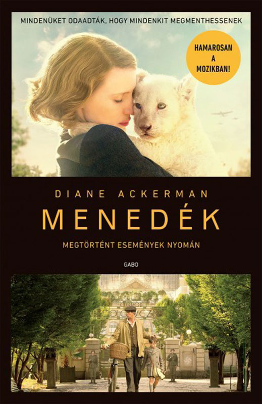 Diane Ackerman - Menedék [eKönyv: epub, mobi]