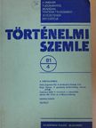 Ferge Zsuzsa - Történelmi Szemle 1981/4. [antikvár]
