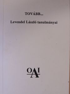 Levendel László - Tovább... [antikvár]