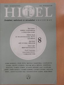 Ágh István - Hitel 2007. augusztus [antikvár]
